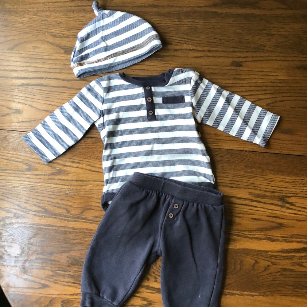 Striped Outfit